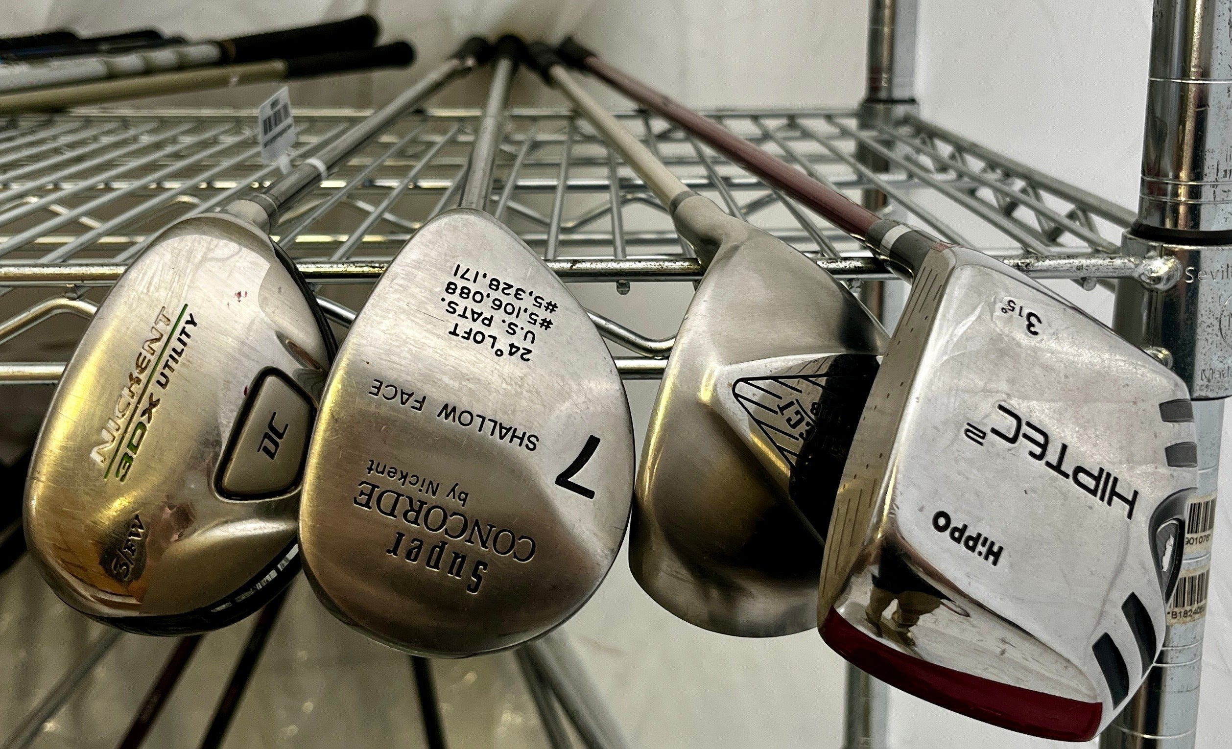 Wholesale Lot of 40 Golf Clubs - Assorted Fairway Woods-Next Round