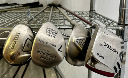 Wholesale Lot of 40 Golf Clubs - Assorted Fairway Woods-Next Round