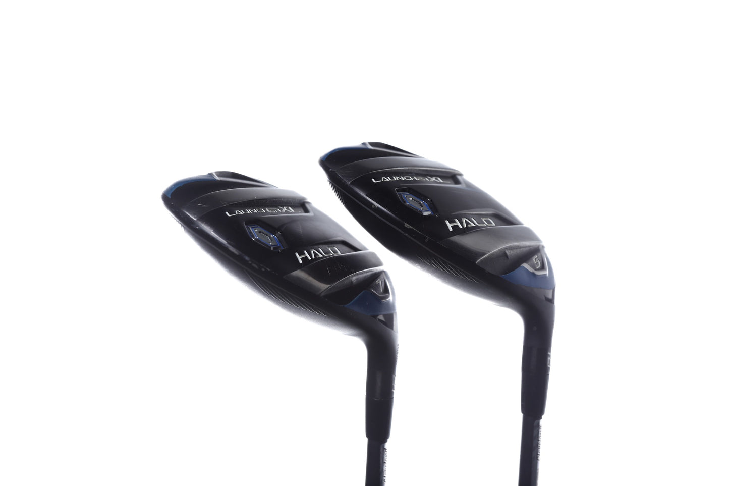 Used Cleveland Launcher XL Halo Wood Set - Right-Handed - 5W, 7W - Seniors Flex