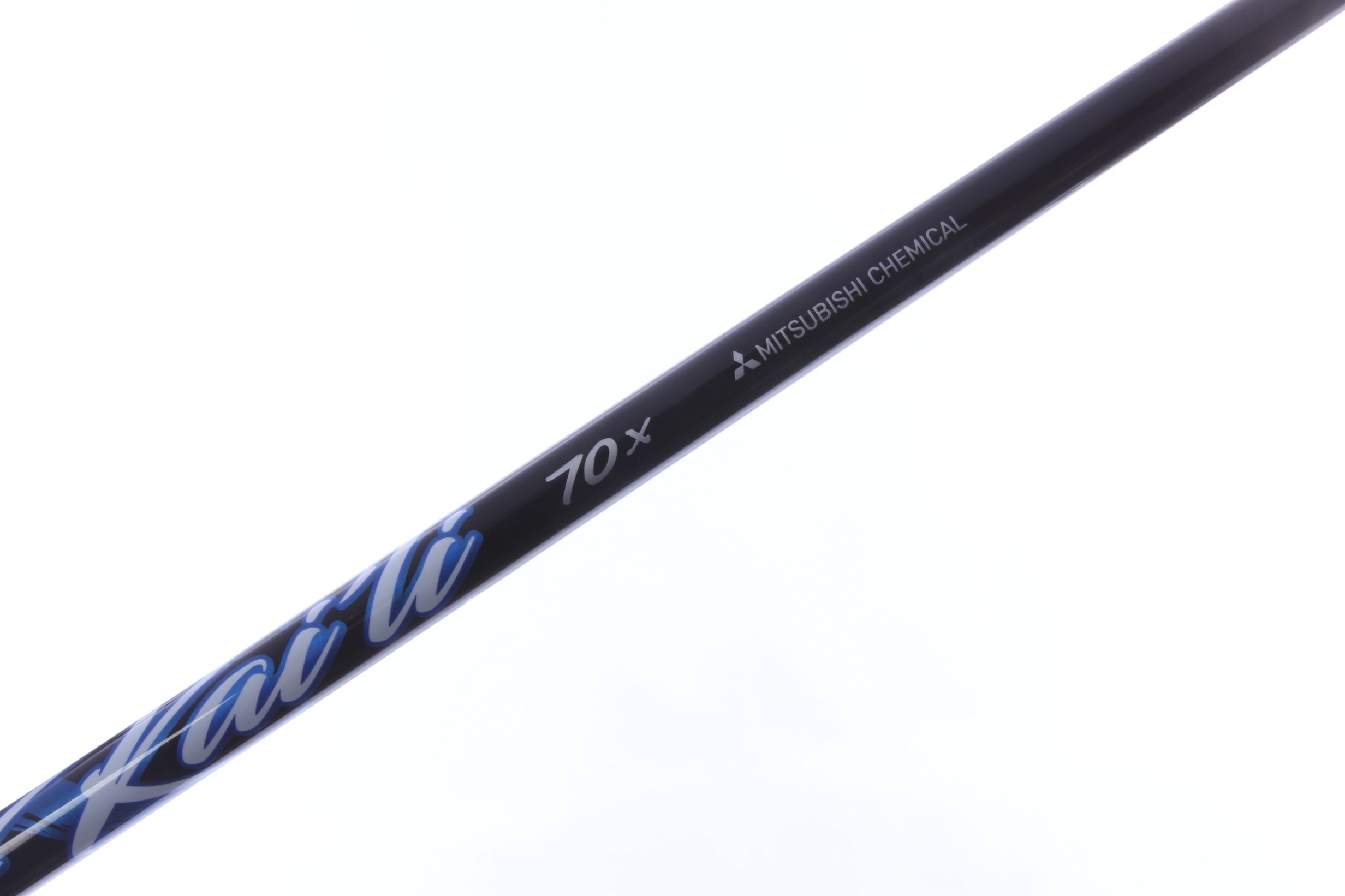 Used Mitsubishi Kai'li Blue Driver Shaft Extra Stiff Flex Graphite - 44.25 in - TaylorMade M Adapter-Next Round