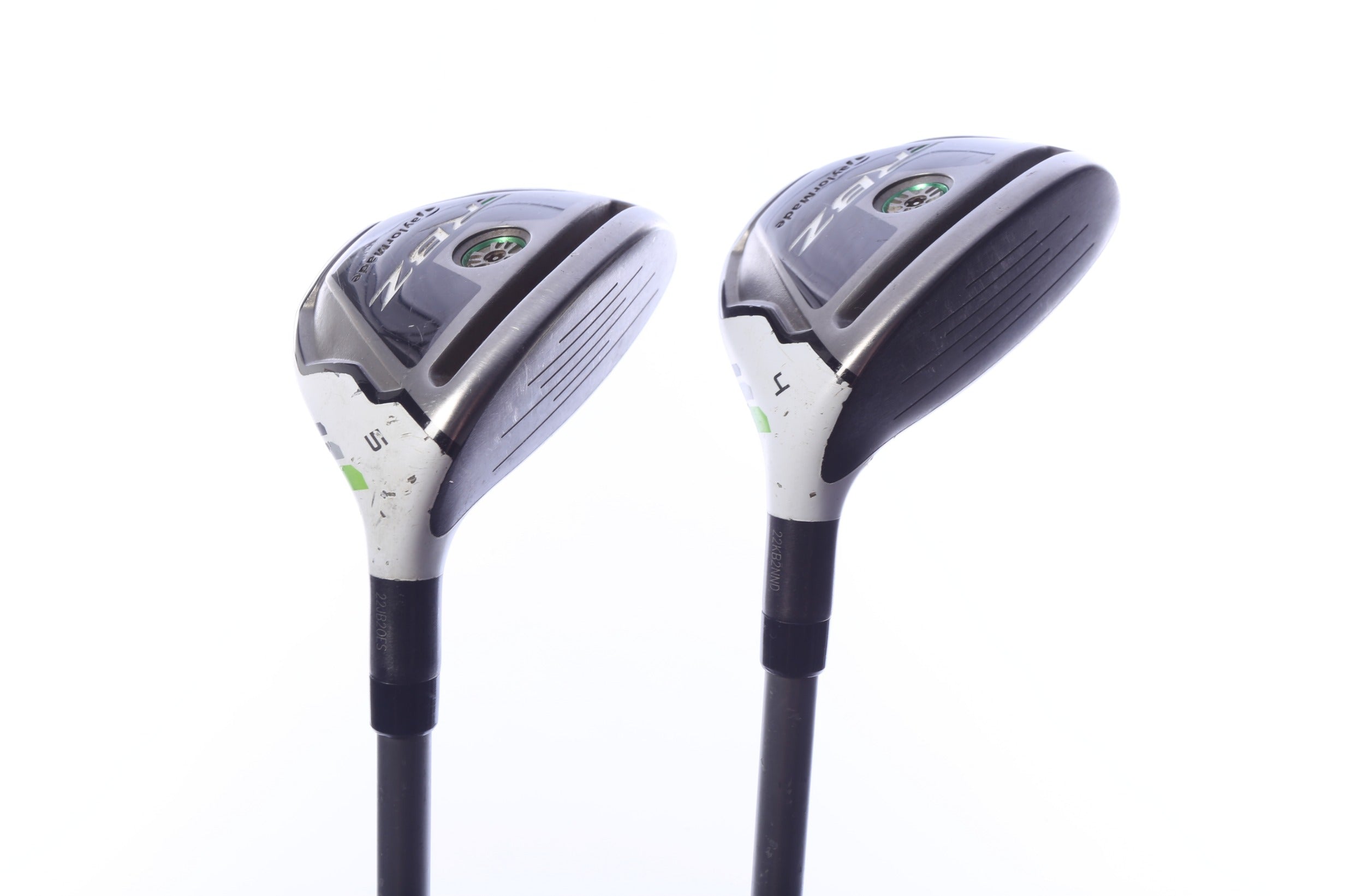 Used TaylorMade RocketBallz Hybrid Set - Right-Handed - 4H, 5H - Ladies Flex