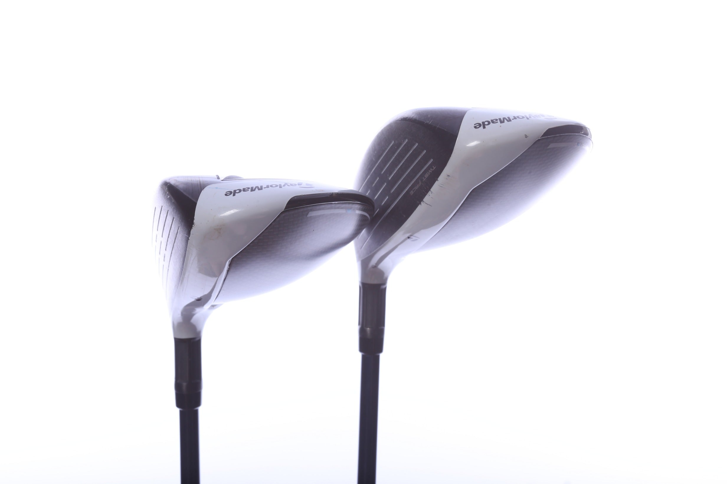 Used TaylorMade SIM MAX Wood Set - Right-Handed - 3W, 5W - Stiff Flex