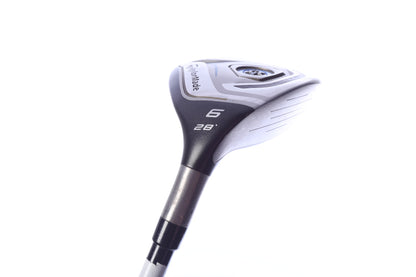 Used TaylorMade JetSpeed 6H Hybrid - Right-Handed - 28 Degrees - Regular Flex