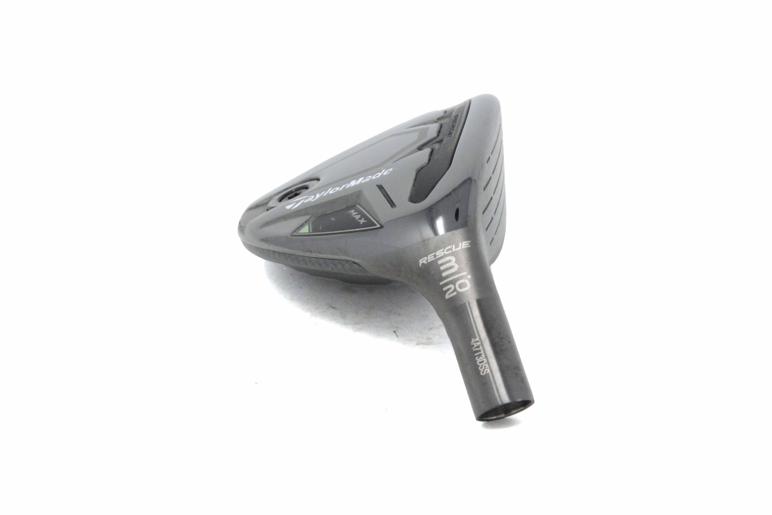 Used TaylorMade Qi35 MAX Rescue 3H - HEAD ONLY - Right-Handed - 20 Degrees