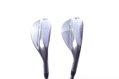 Used Titleist Vokey SM9 Tour Chrome Wedge Set - Right-Handed - 54*, 58* - Wedge Flex
