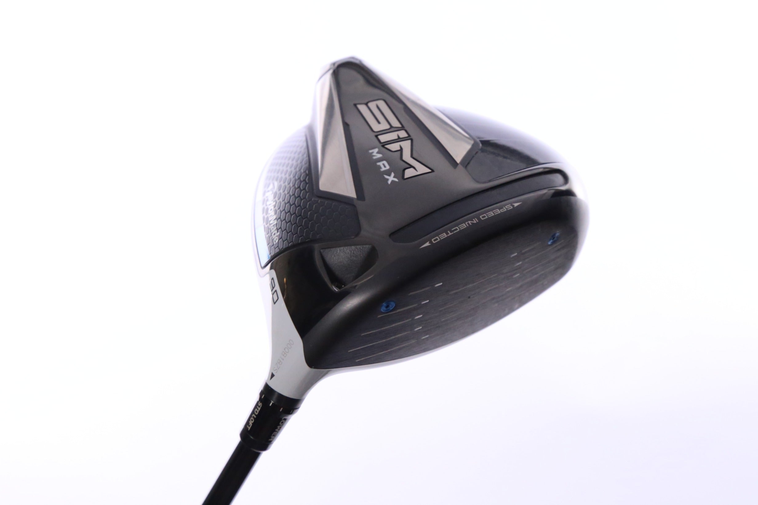 Used TaylorMade SIM MAX Driver - 9 Degrees - Extra Stiff Flex Mitsubishi Diamana S60 Limited - Right-Handed-Next Round