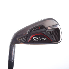 Used Titleist 712 AP1 Single 4-Iron - Left-Handed - Stiff Flex-Next Round
