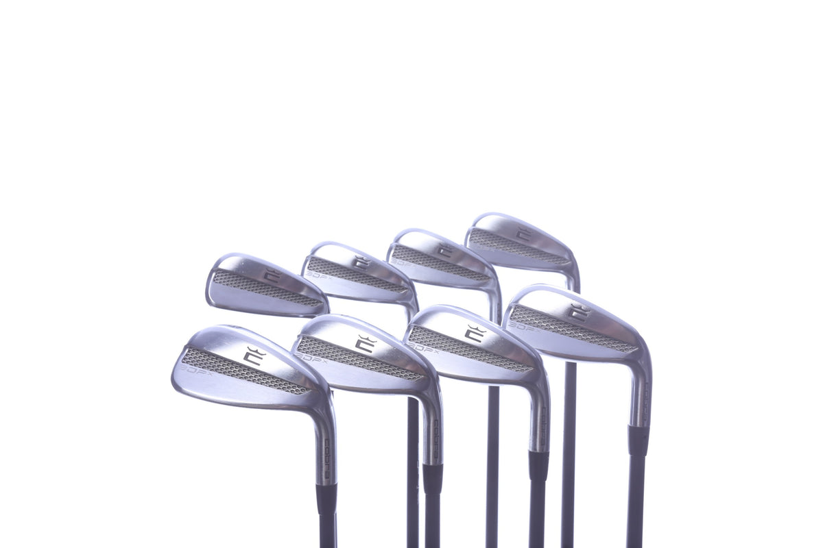 Used Cobra 3DP Tour Iron Set - Right-Handed - 4-PW, GW - Stiff Flex