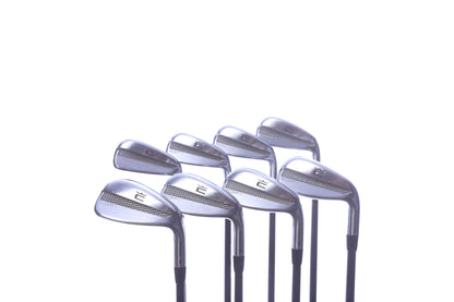 Used Cobra 3DP Tour Iron Set - Right-Handed - 4-PW, GW - Stiff Flex