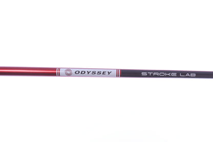 Used Odyssey Eleven Tour Lined Double Bend Neck Putter - Right-Handed - 35 in - Mallet
