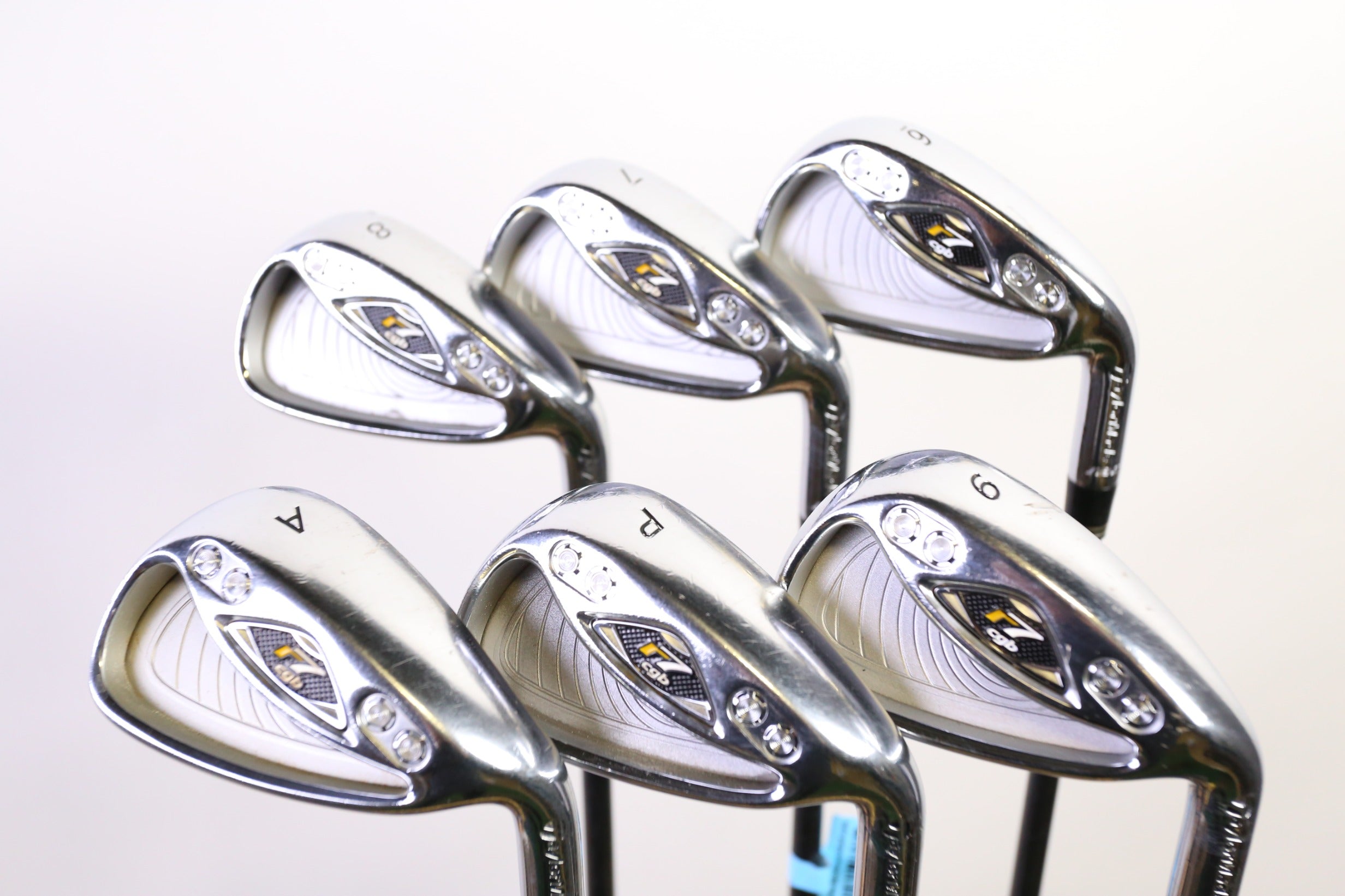 Used TaylorMade r7 CGB MAX Right-Handed Iron Set – Next Round