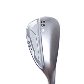 Used Cleveland CBX Wedge - Right-Handed - 58* Wedge - Stiff Flex-Next Round