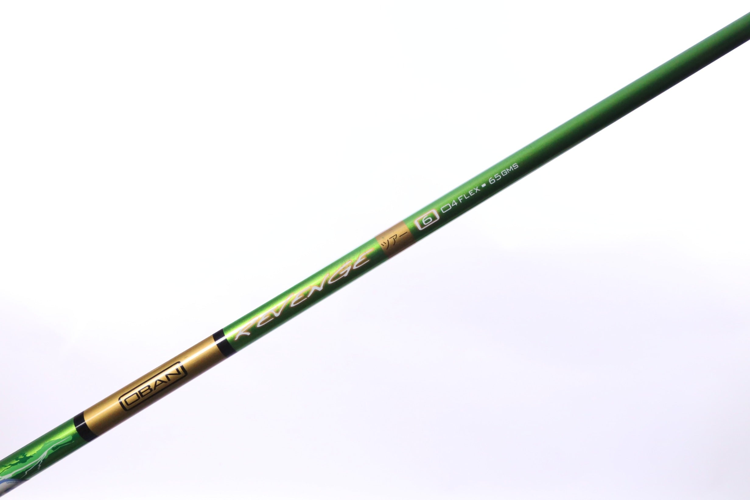 Used Oban Revenge Driver Shaft Stiff Flex Graphite - 44.5 in - Callaway Opti-Fit Adapter