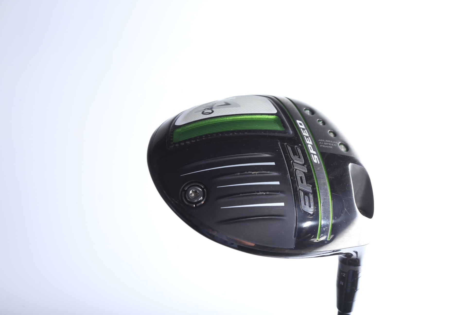 Used Callaway Epic Speed Driver - 10.5 Degrees - Regular Flex Project X HZRDUS Smoke Green - Right-Handed-Next Round