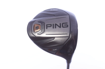 Used Ping G400 Driver - 10 Degrees - Stiff Flex Paderson Kinetixx - Right-Handed