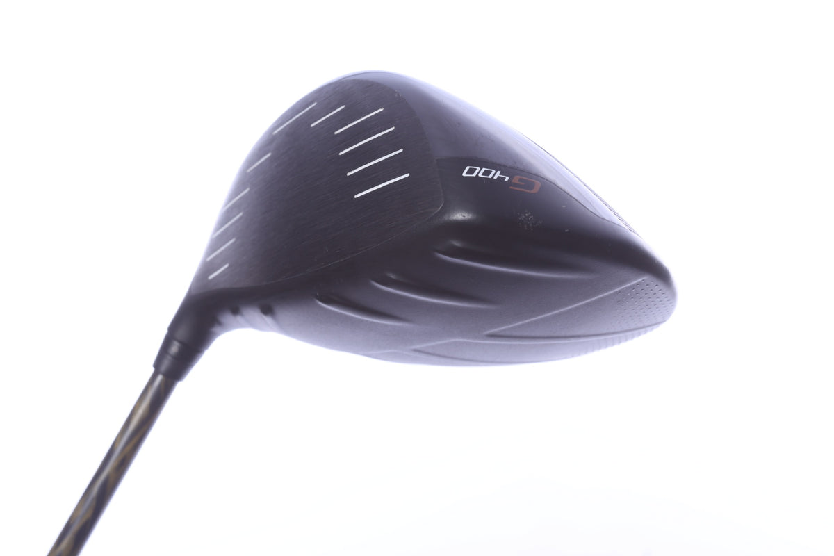 Used Ping G400 Driver - 10 Degrees - Stiff Flex Paderson Kinetixx - Right-Handed