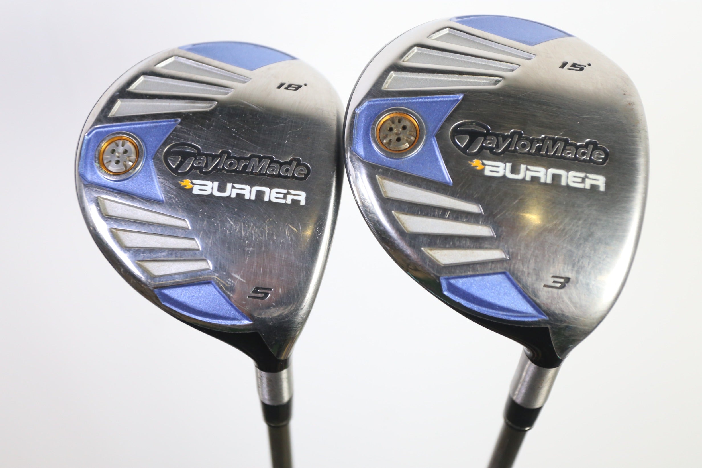 Used TaylorMade Burner Steel Right-Handed Fairway Wood Set – Next Round