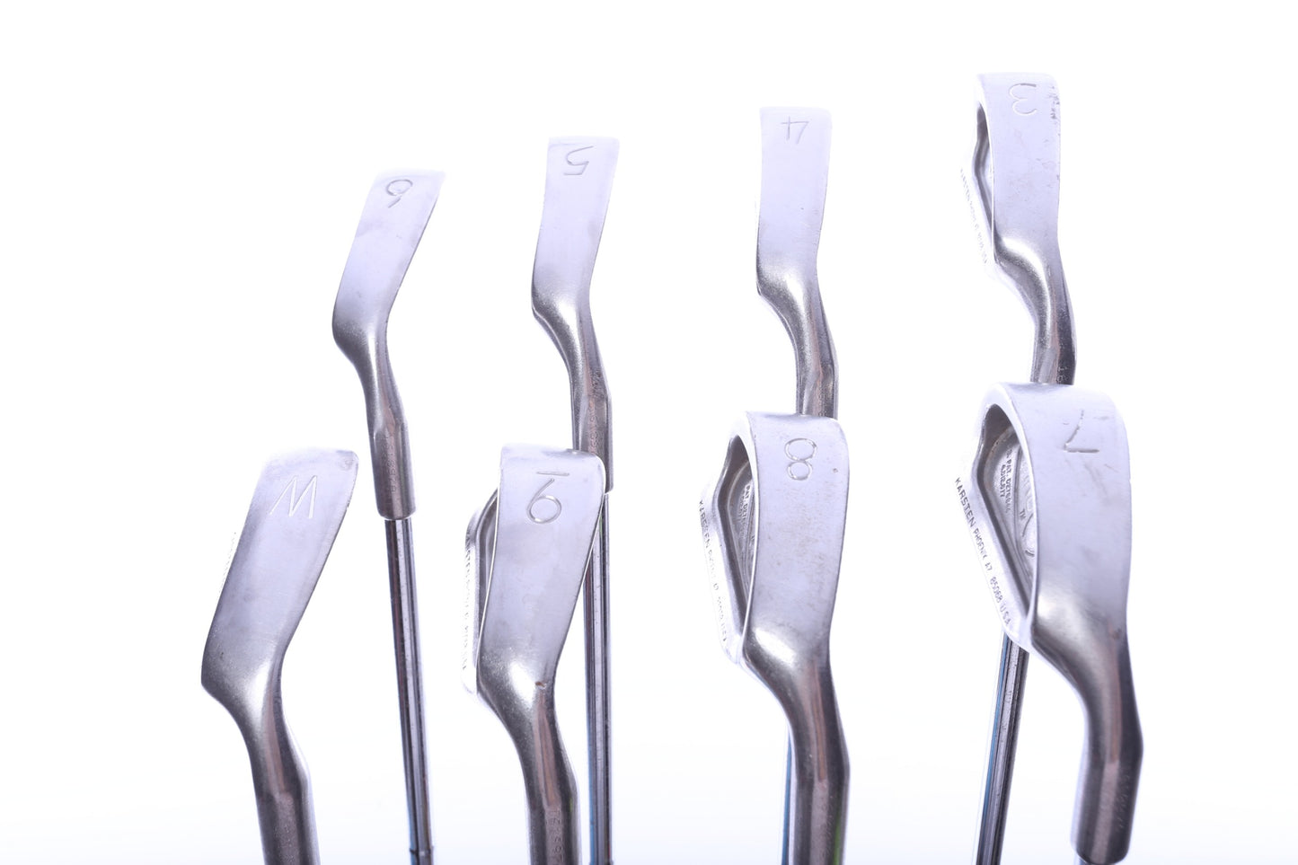 Used Ping Eye 2 Iron Set - Right-Handed - 3-PW - Stiff Flex-Next Round