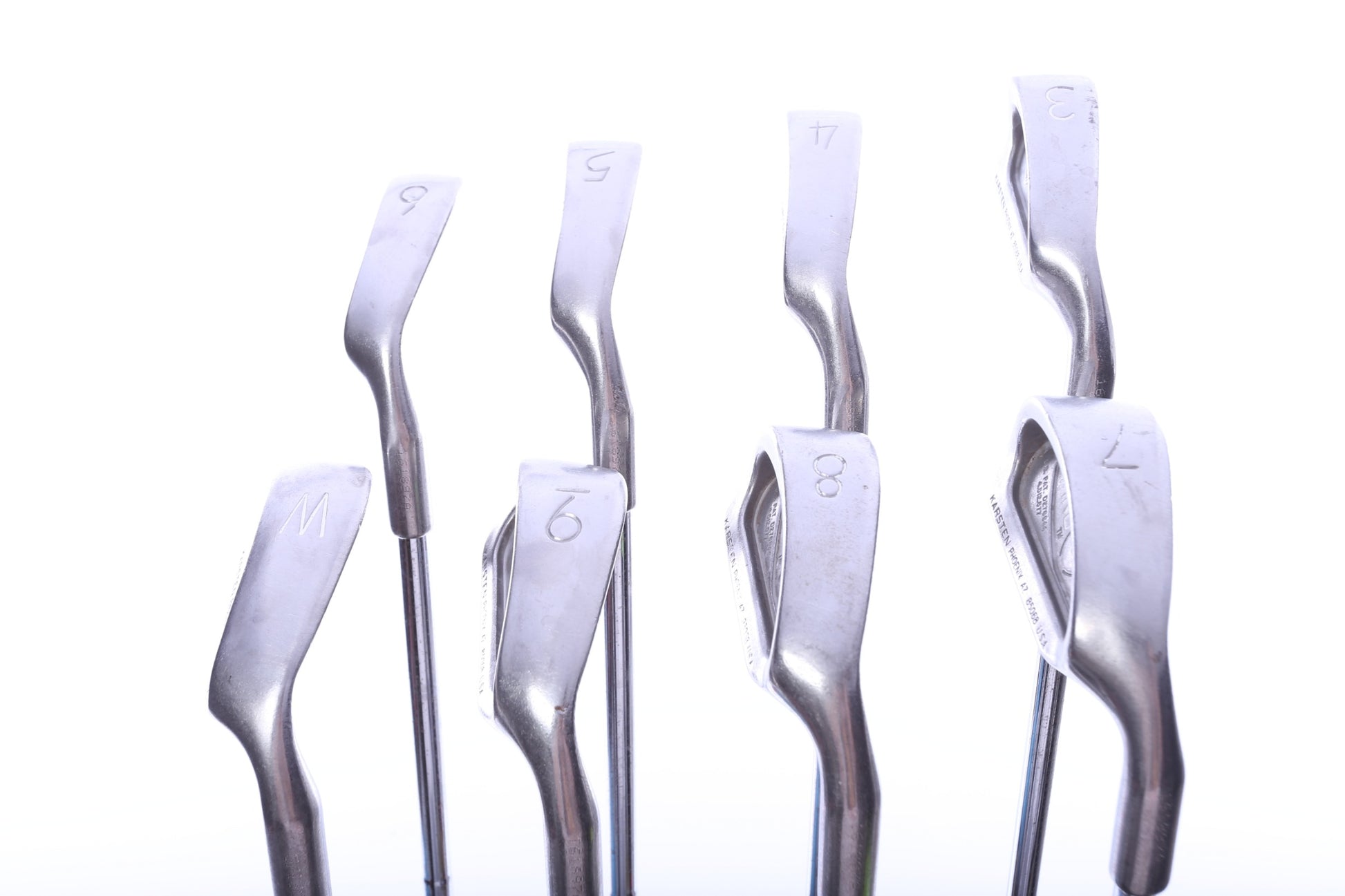 Used Ping Eye 2 Iron Set - Right-Handed - 3-PW - Stiff Flex-Next Round