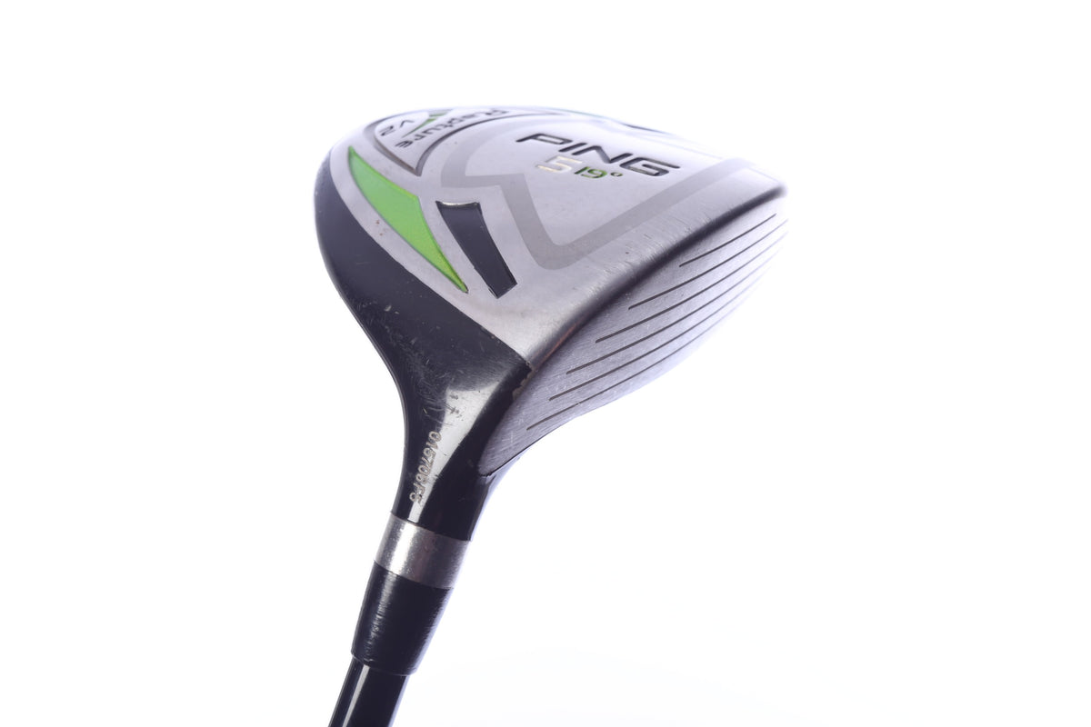 Used Ping Rapture V2 5-Wood - Right-Handed - 19 Degrees - Soft Regular Flex