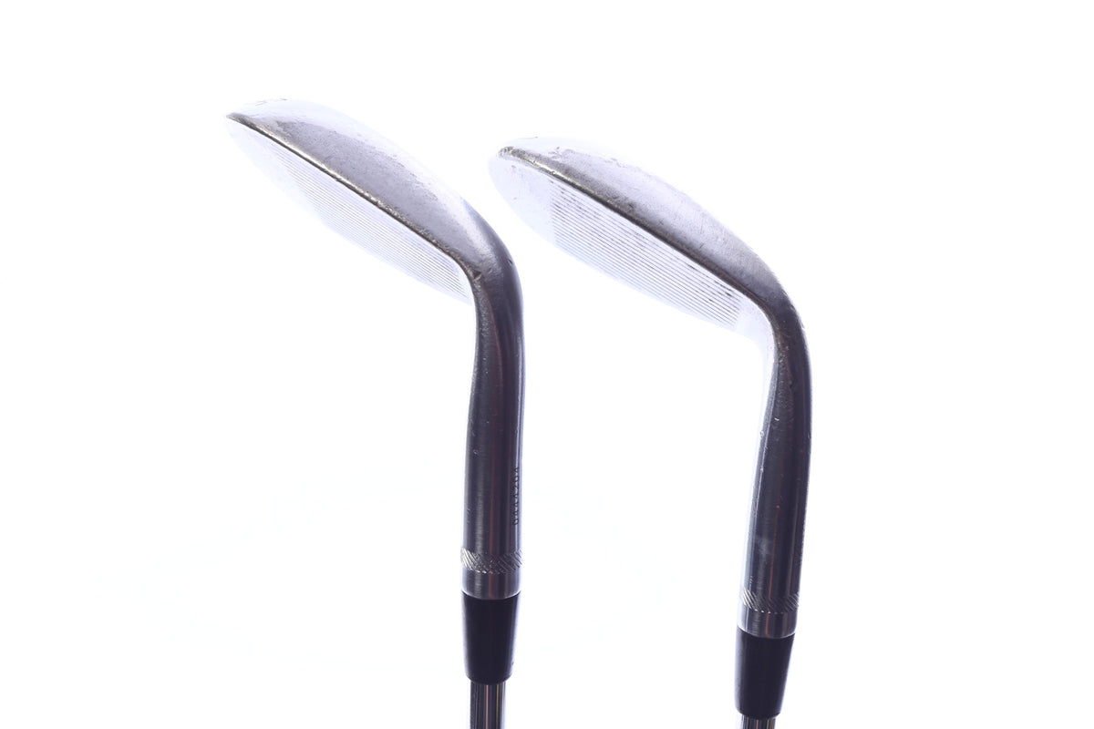 Used Titleist Vokey SM7 Tour Chrome Wedge Set - Left-Handed - 56*, 60* - Stiff Flex