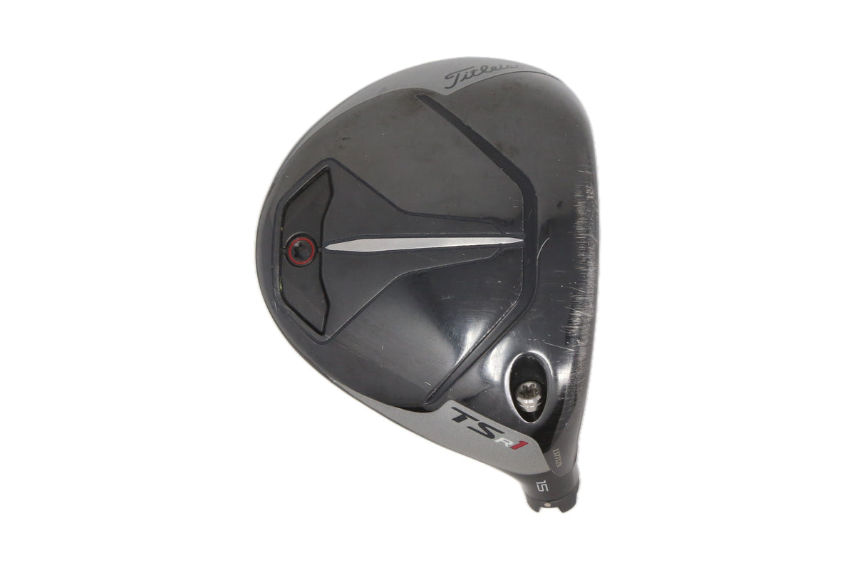 Used Titleist TSR1 3-Wood - HEAD ONLY - Right-Handed - 15 Degrees