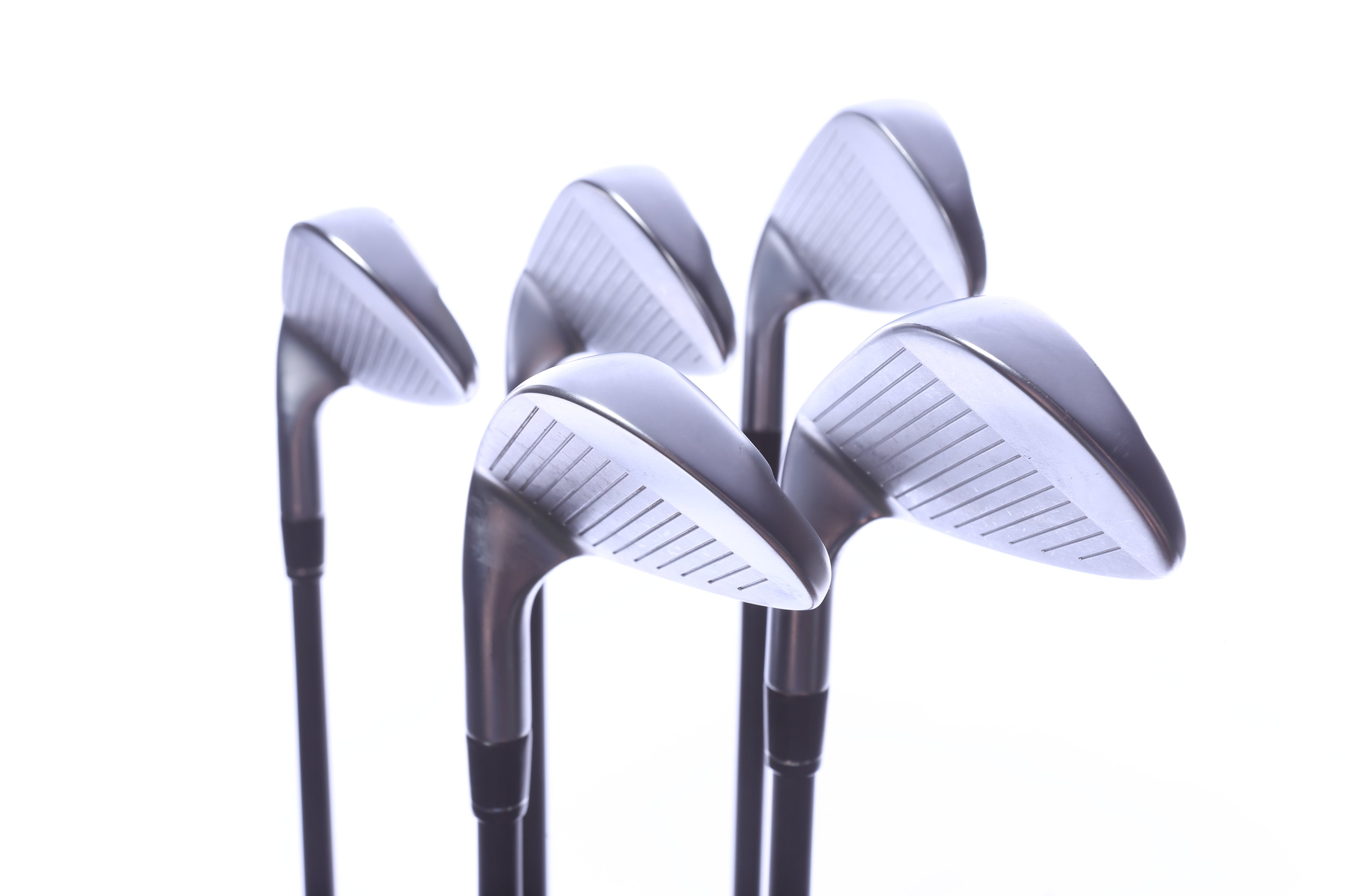 Used Callaway  Apex Ai300 Iron Set - Right-Handed - 7-PW, AW - Seniors / Variable Flex