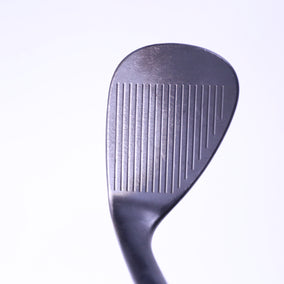 Used TaylorMade Milled Grind Black Lob Wedge - Right-Handed - 58 Degrees - Stiff Flex-Next Round