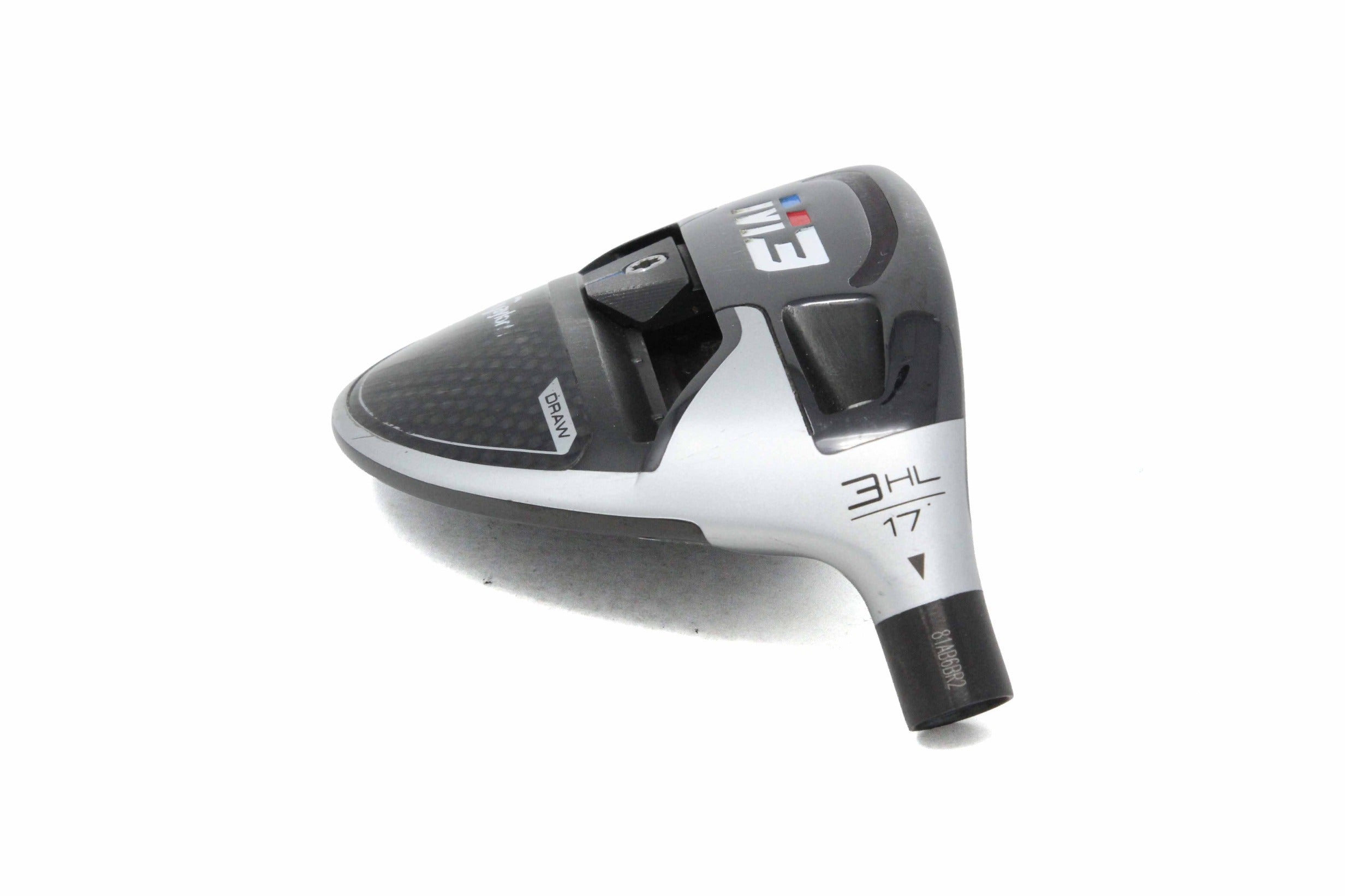 Used TaylorMade M3 3HL Wood - HEAD ONLY - Right-Handed - 17 Degrees