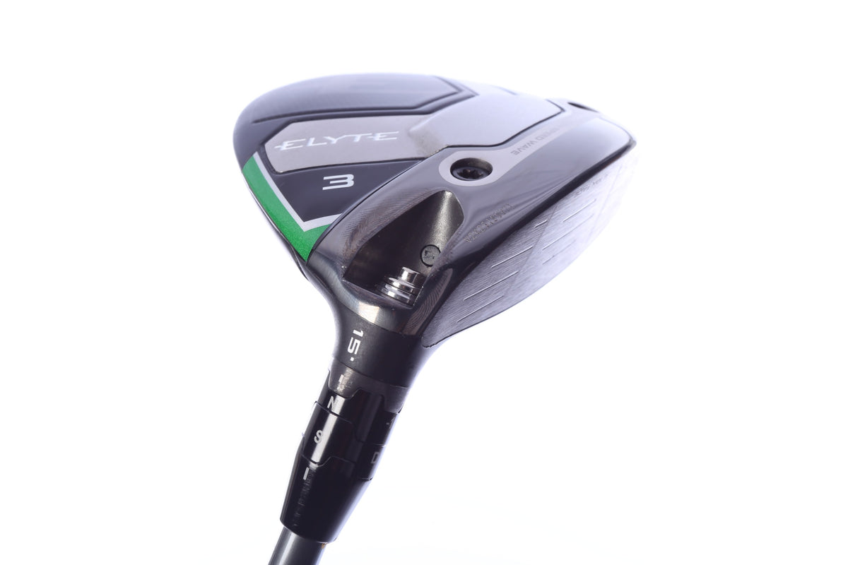 Used Callaway Elyte 3-Wood - Right-Handed - 15 Degrees - Regular Flex