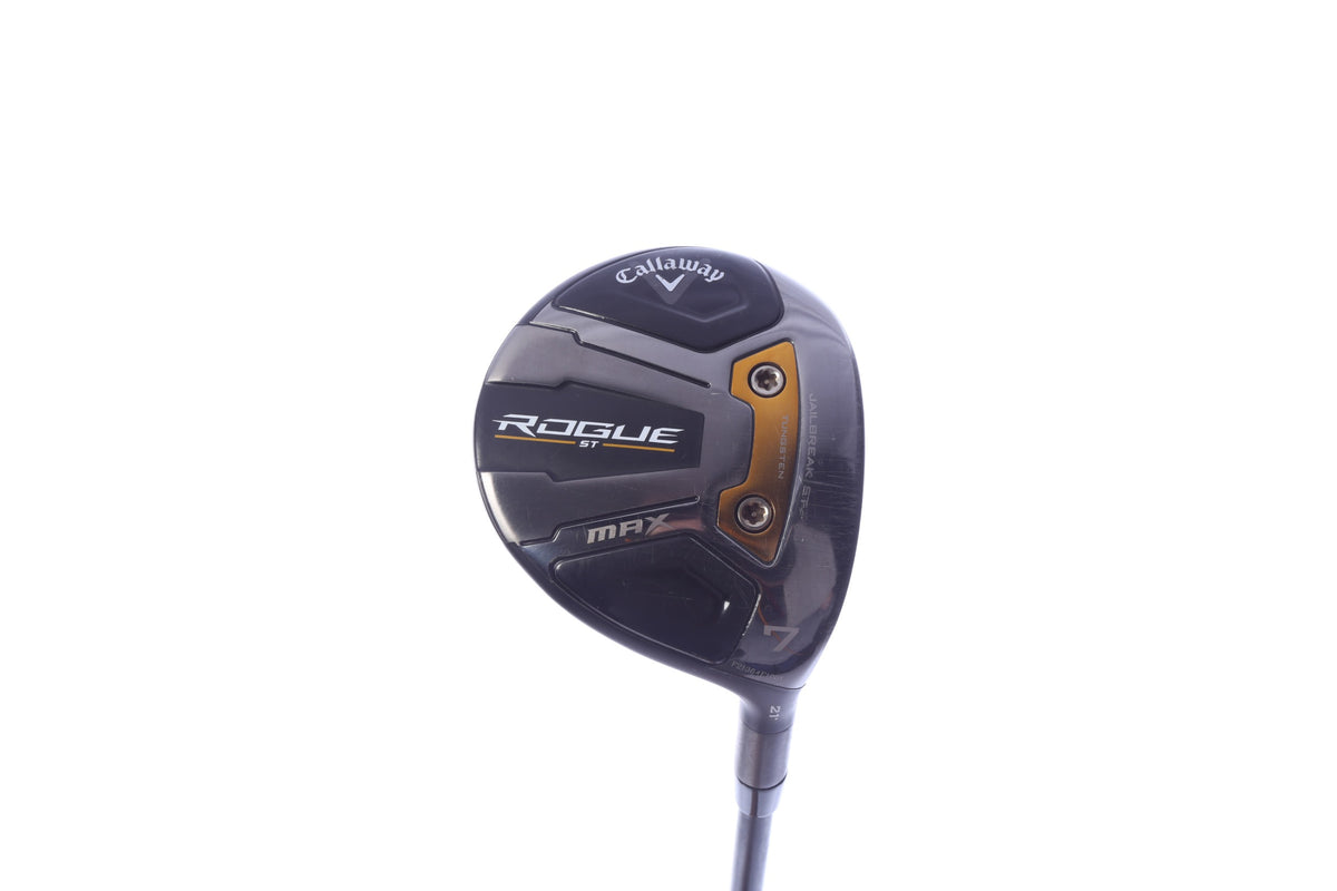 Used Callaway Rogue ST MAX 7-Wood - Right-Handed - 21 Degrees - Seniors Flex-Next Round