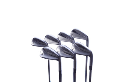 Used TaylorMade 2020 P770/2021 P790 Combo Iron Set - Right-Handed - 4-PW - Extra Stiff Flex