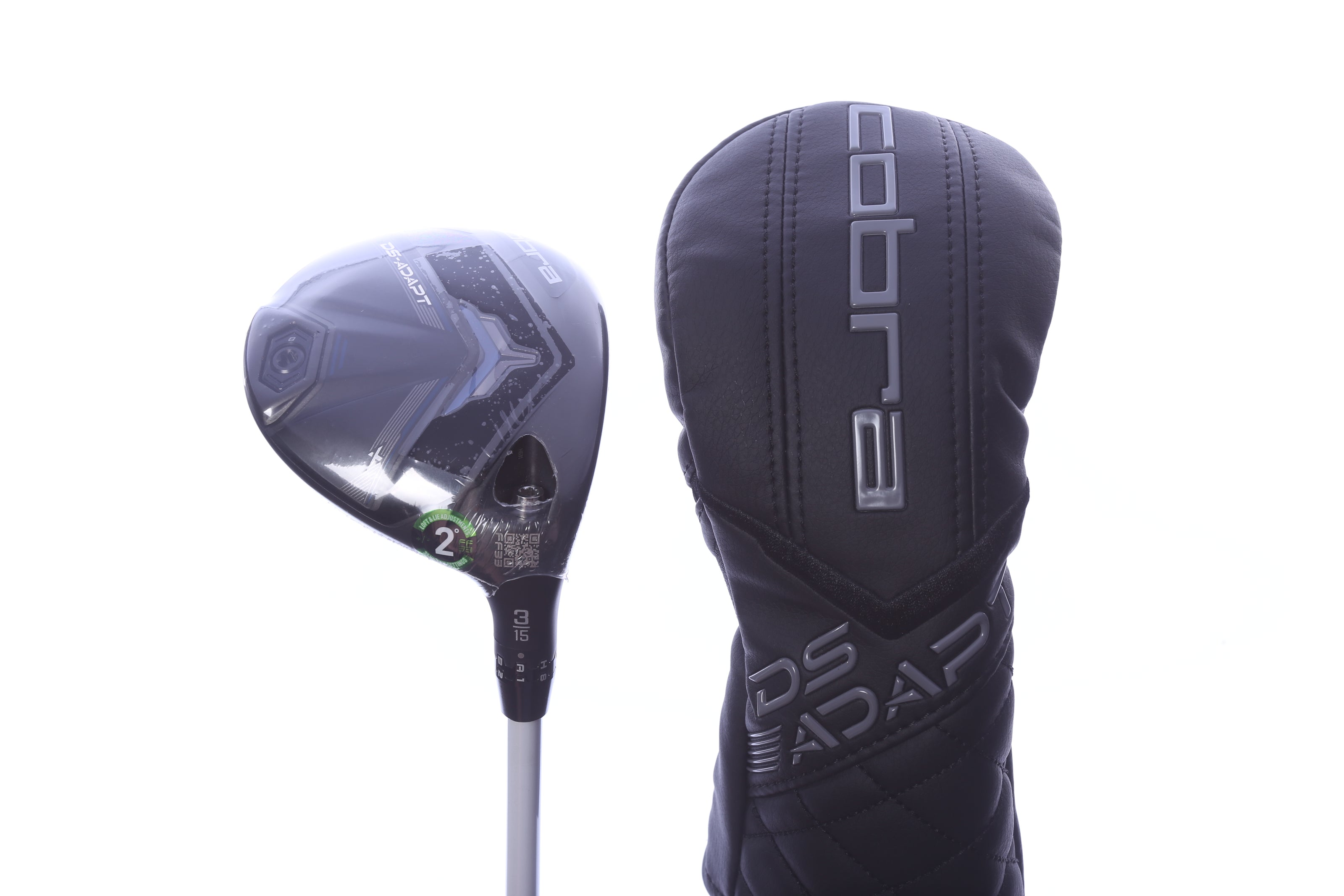 Cobra Darkspeed X 3-Wood - Right-Handed - 15 Degrees - Stiff Flex-Next Round
