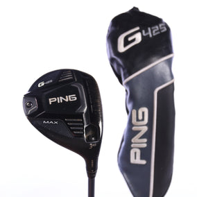 Used Ping G425 MAX 3-Wood - Right-Handed - 14.5 Degrees - Soft Regular Flex-Next Round
