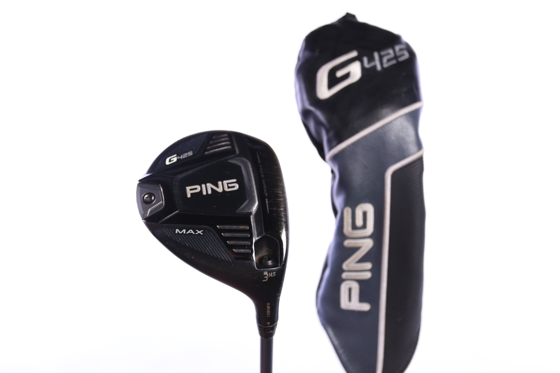 Used Ping G425 MAX 3-Wood - Right-Handed - 14.5 Degrees - Soft Regular Flex-Next Round