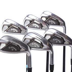 Used Callaway Apex DCB Iron Set - Right-Handed - 5-PW - Stiff Flex-Next Round
