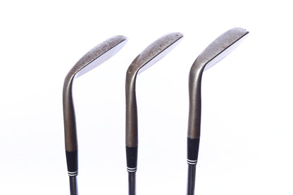 Used Cleveland RTX 6 ZipCore Tour Rack Wedge Set - Right-Handed - 50*, 56*, 60* - Extra Stiff Flex