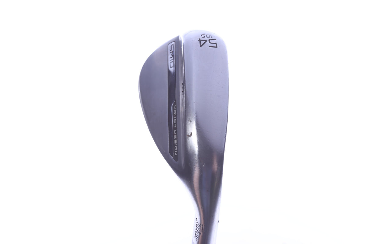 Used Titleist Vokey SM10 Tour Chrome Sand Wedge - Right-Handed - 54 Degrees - Wedge Flex-Next Round
