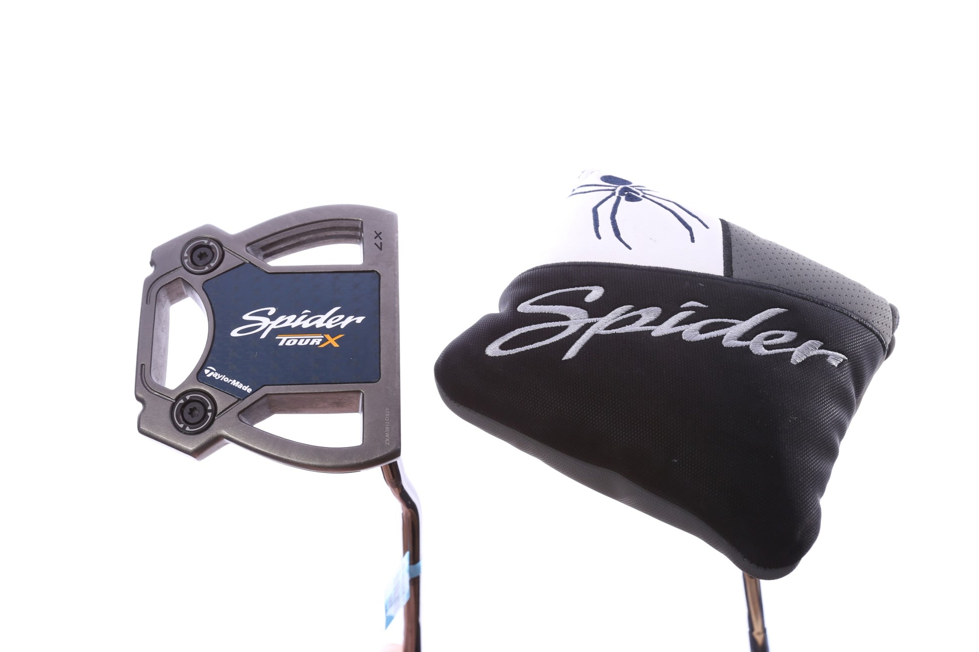 Used TaylorMade Spider Tour X Double Bend Putter - Right-Handed - 34 in - Mallet-Next Round