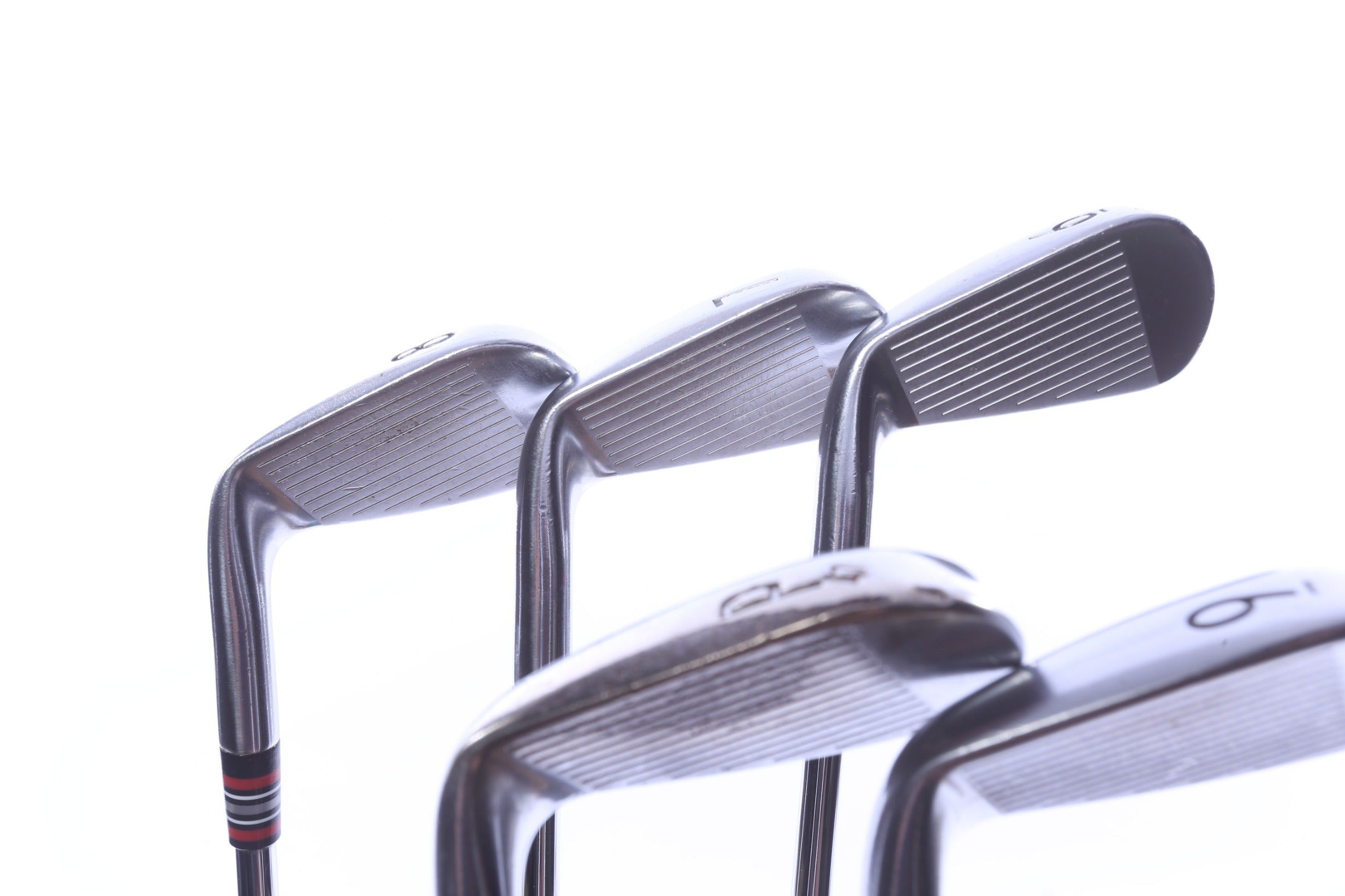 Used Titleist 620 MB Iron Set - Right-Handed - 6-PW - Extra Stiff Flex-Next Round