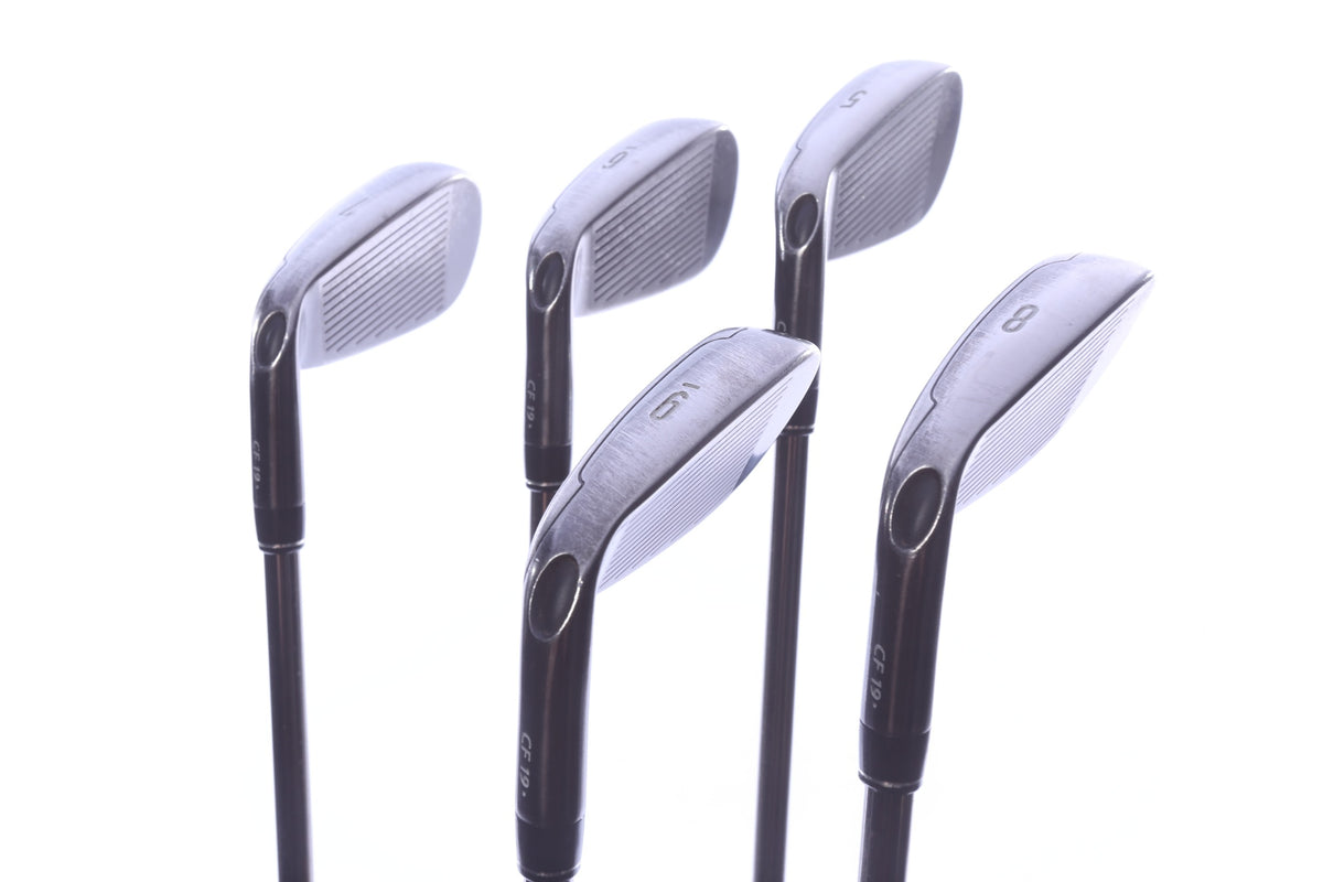 Used Callaway 2019 Big Bertha Iron Set - Right-Handed - 5-9 - Ladies Flex