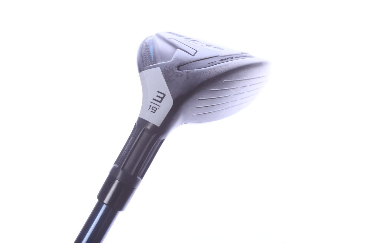 Used TaylorMade SIM2 MAX Rescue 3H Hybrid - Right-Handed - 19 Degrees - Stiff Flex-Next Round