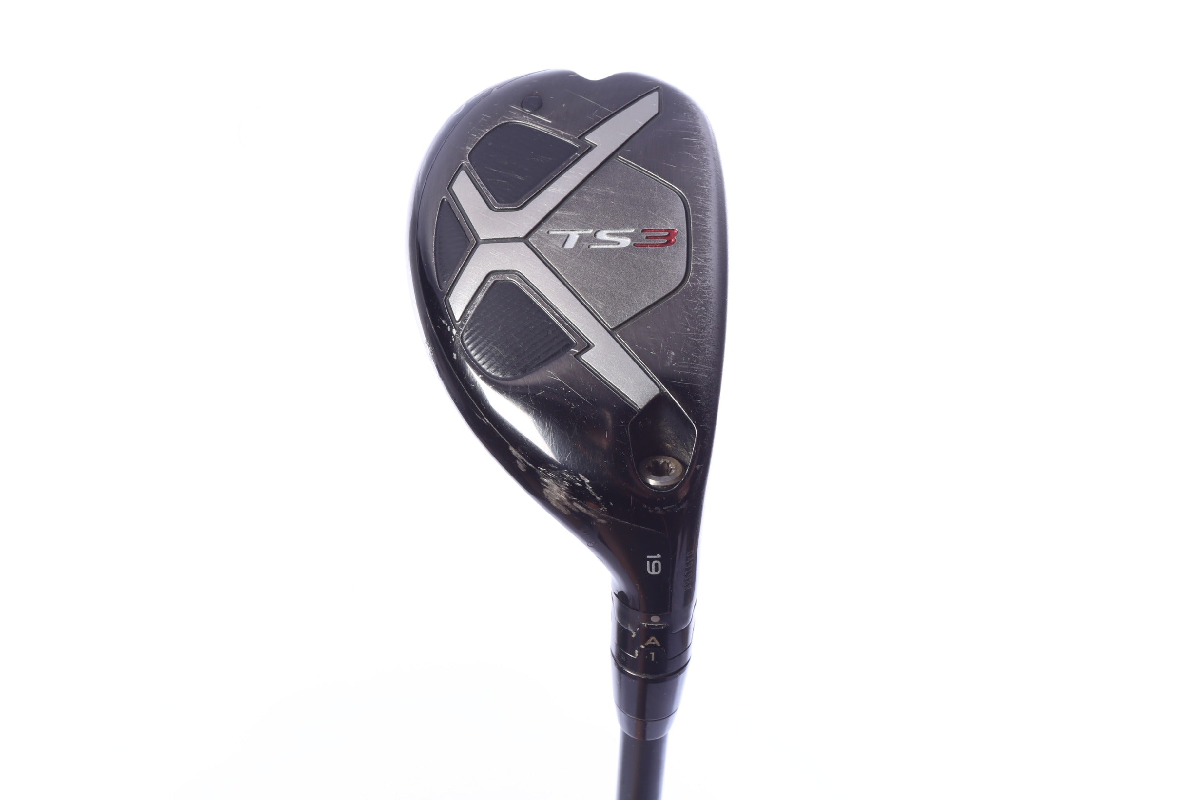 Used Titleist TS3 3H Hybrid - Right-Handed - 19 Degrees - Stiff Flex