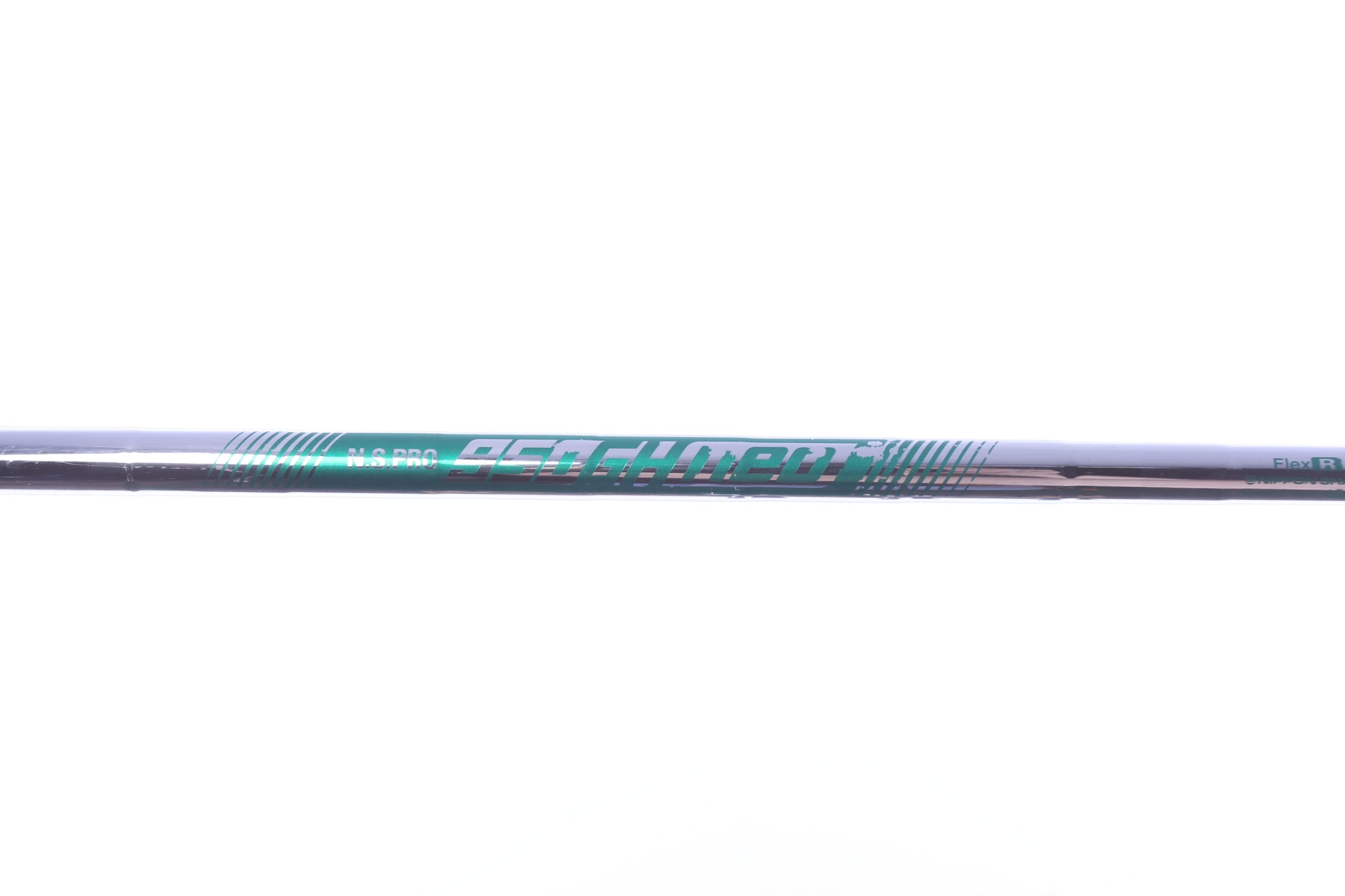 Used Mizuno JPX 921 Hot Metal Iron Set - Left-Handed - 5-PW - Regular Flex