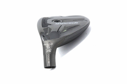 Used TaylorMade Qi35 Rescue 5H - HEAD ONLY - Left-Handed - 25 Degrees