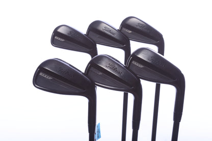 Used Titleist 2025 T150 Black Iron Set - Right-Handed - 5-PW - Stiff Flex-Next Round