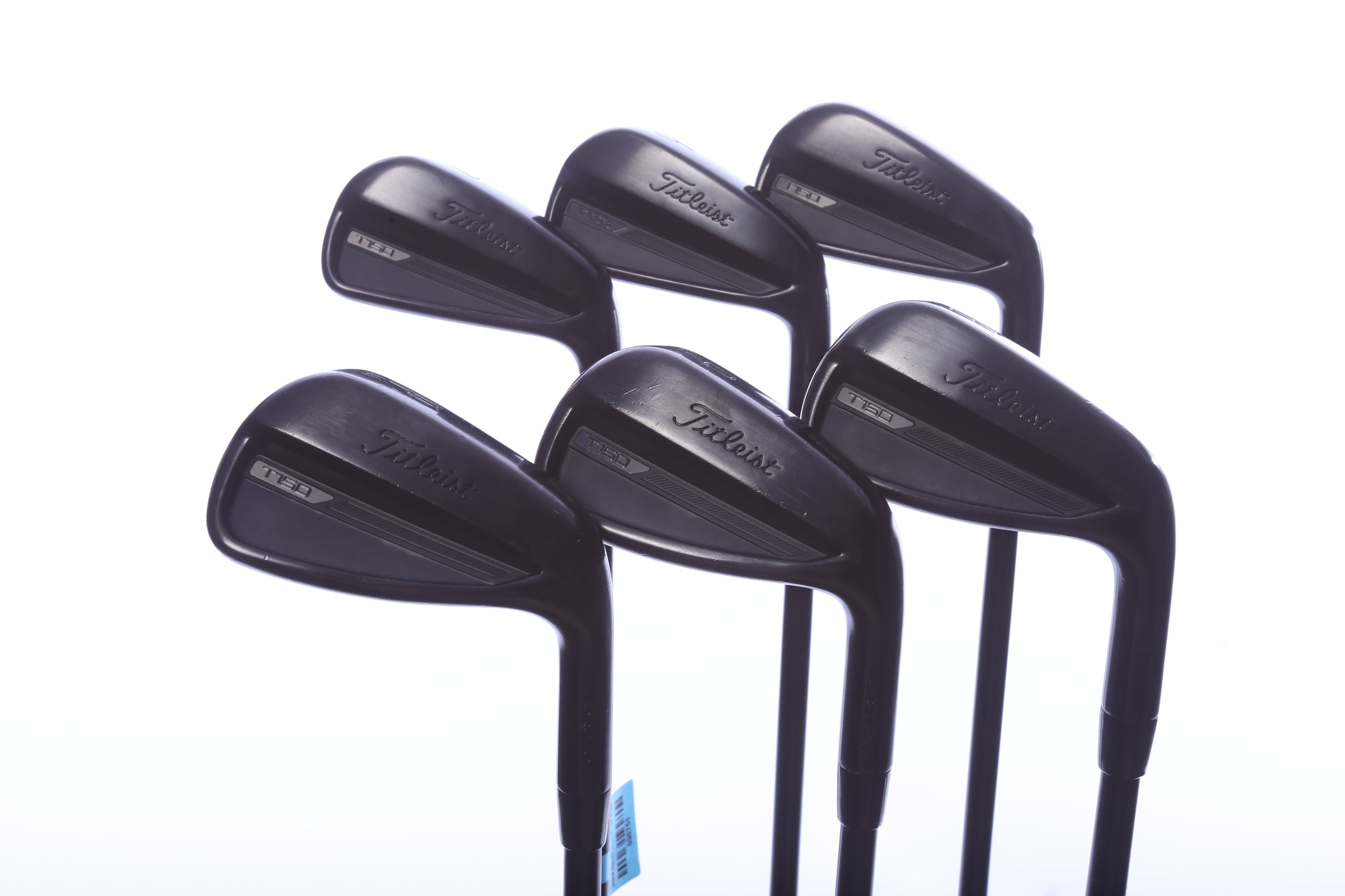 Used Titleist 2025 T150 Black Iron Set - Right-Handed - 5-PW - Stiff Flex-Next Round