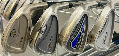 Wholesale Lot of 50 Golf Clubs - Assorted King Cobra Single Irons-Next Round