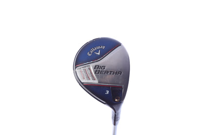 Used Callaway Big Bertha 2014 3-Wood - Right-Handed - 15 Degrees - Stiff Flex