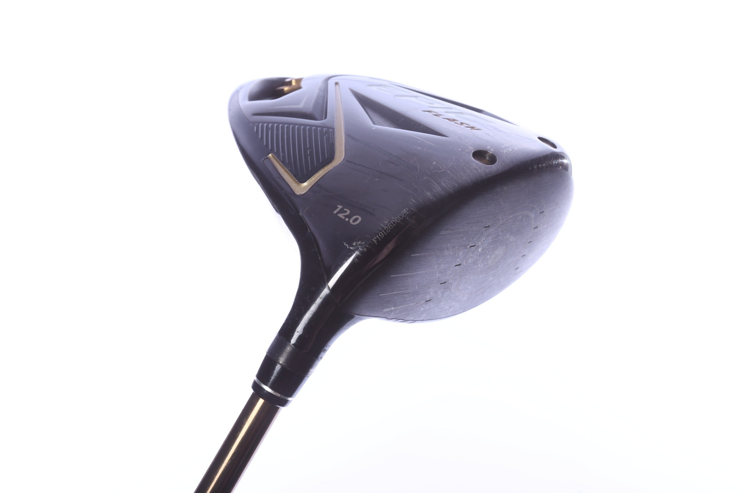 Used Callaway Epic Flash Star Driver - 12 Degrees - Seniors Flex UST Mamiya ATTAS Speed Series - Right-Handed